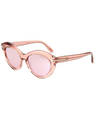 Tom Ford Womens Toni 55Mm Sunglasses
