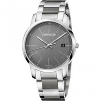 Calvin Klein Quartz Dameshorloge - Dames - Horloges - Grijs - ONE Size - Accessoires