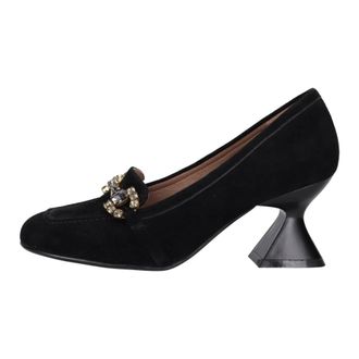 Emanuelle Vee Schoenen, Dames, Zwart, 40 EU, Su&egrave;de, Met hak zwart