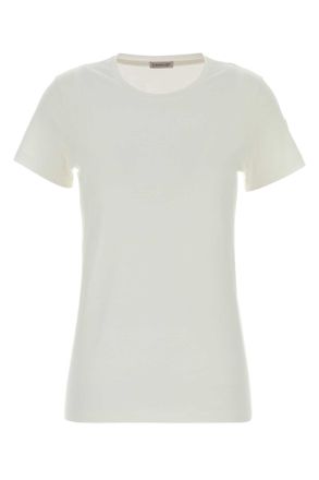 Moncler White Cotton T Shirt