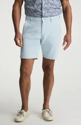 34 Heritage Arizona Slim Fit Flat Front Chino Shorts in Breeze Twill at Nordstrom, Size 40