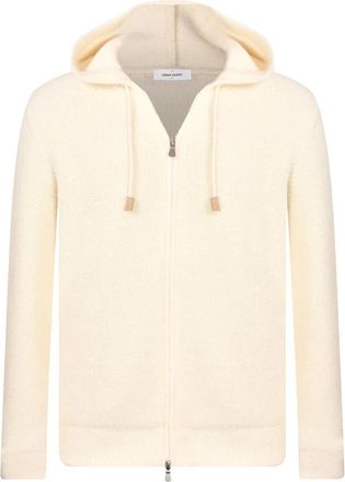 La Fileria Sudadera de Lana Virgen - Sweatshirts & Hoodies - Hombre - Beige - 2XL