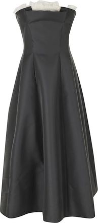 Alberta Ferretti Donna, Abiti, Grigio, M, new