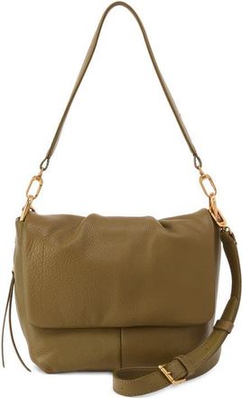Hobo Harley Leather Shoulder Bag in Sunlit Sage at Nordstrom