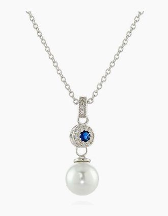 Cachet London Womens Cachet London Indy Silver Pendant