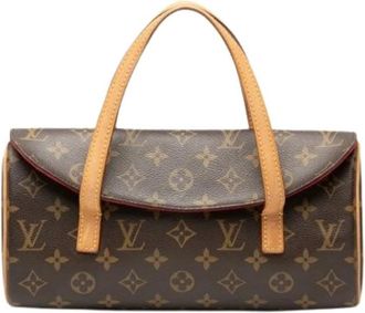 Louis Vuitton Pre-owned Handbags, female, Brown, Size: ONE SIZE Pre-owned Vintage Handbag