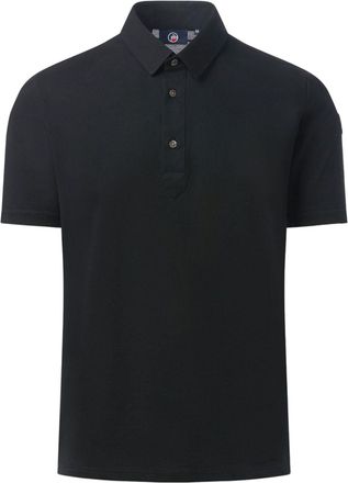 Fusalp Germain polo shirt - men - Cotton - 3XL - Black