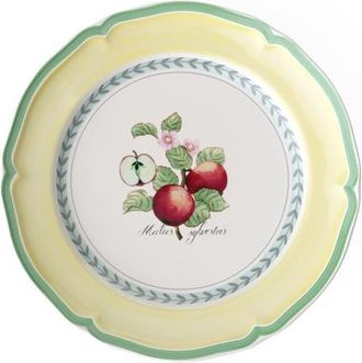 Villeroy & Boch French Garden Valence Apple Dinner Plate in White at Nordstrom