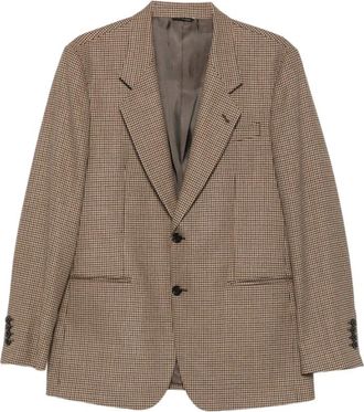 Reveres 1949 Single-breasted Jacket - male - REVERES 1949 - Blazers - Brown - XL - Jackets
