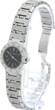 Bulgari Pre-owned Watches, female, Black, Size: ONE SIZE Pre-owned Vintage Watch