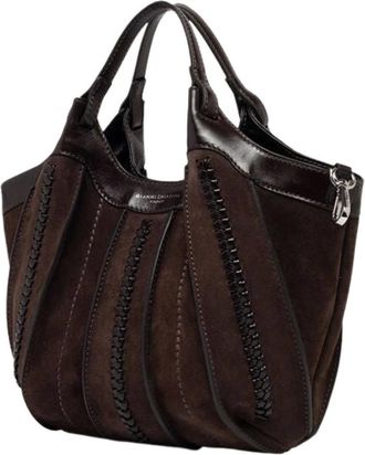 Gianni Chiarini Tassen, Dames, Bruin, ONE Size, Wol, Dames Schoudertassen Dua