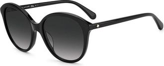 Kate Spade New York Bria/G/S 807/9O Womens Sunglasses Black Size 55