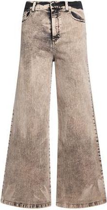 NOSTRASANTISSIMA BOTTOMWEAR - Pantaloni jeans su YOOX.COM