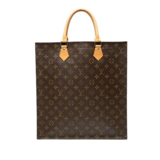 Louis Vuitton Pre-owned Tote Bags, female, Brown, Size: ONE SIZE Pre-owned Sac Plat