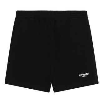 Represent Casual Shorts, male, Black, Size: S Elegant and comfortable shorts for men