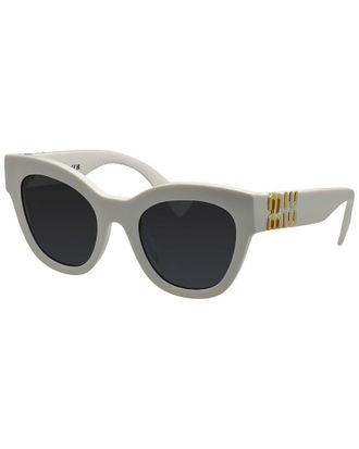Miu Miu Womens 01Ys 51Mm Sunglasses