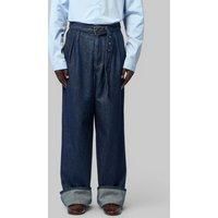 Dries Van Noten Preaches Denim Pants