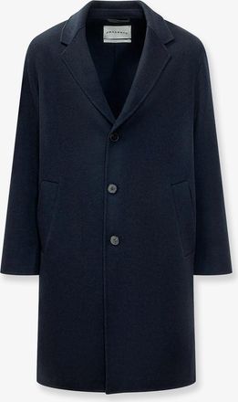 Amaranto Cappotto in misto lana e cashmere - AMARANTO - gender_Man
