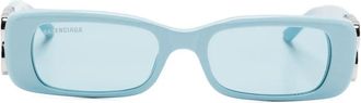 Balenciaga Occhiali da sole Dynasty - Blu
