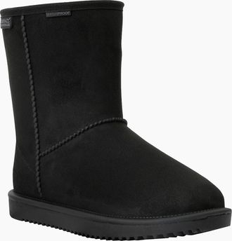 Regatta Womens Regatta Womens/Ladies Risely Waterproof Faux Fur Lined Winter Boots - Black - Size: 6.5