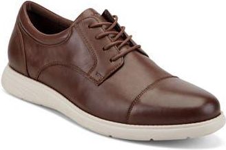 Rockport Declan Cap Toe Derby in Dark Brown at Nordstrom Rack, Size 11.5