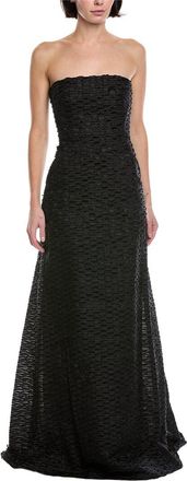 Akris Silk-Lined Maxi Dress