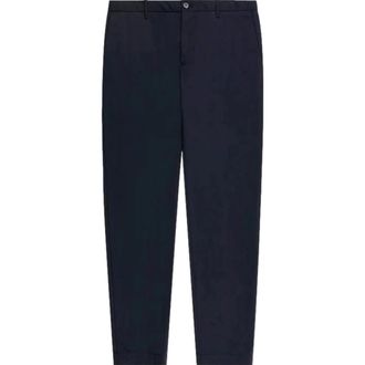 Incotex Slim-fit Trousers, male, Blue, Size: L Slim-fit Trousers