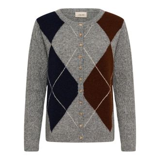 Cream Truien - Dames - Truien - Veelkleurig - Maat: XS Leer