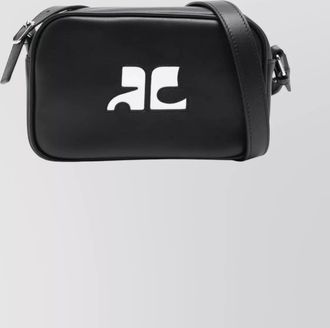 Courrèges modern camera cross-body bag