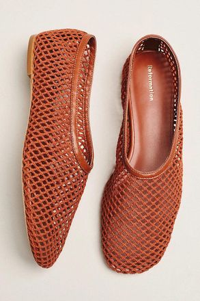 Reformation Britt Ballet flats