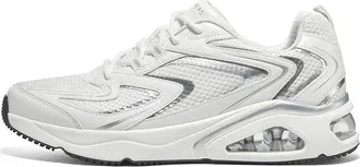 Skechers Tres-Air Vision Airy White Silver 183075-WHT