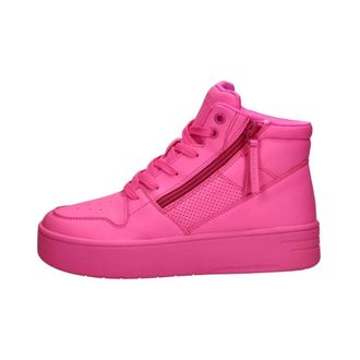 Skechers Court High - Dames - Sneakers - Roze - 36 EU - Schoenen