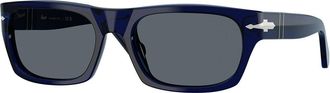 Persol PO3398S 181/R5 Mens Sunglasses Blue Size 55