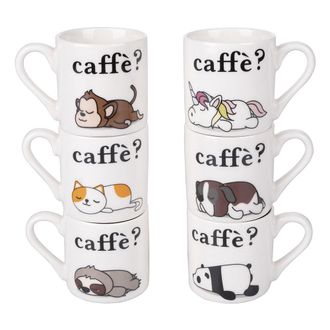 Villa D'Este Home Tivoli Set 6 Lazy cup 6 culo