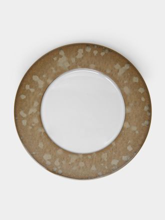 Jaune de Chrome Basmati Porcelain Charger Plate (12.5in/32cm)