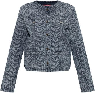 Diesel denim katoenen jack