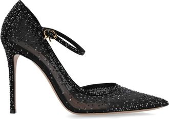 Gianvito Rossi Pumps, female, Black, Size: 10 US Heeled shoes