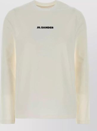 Jil Sander cotton short-sleeve t-shirt