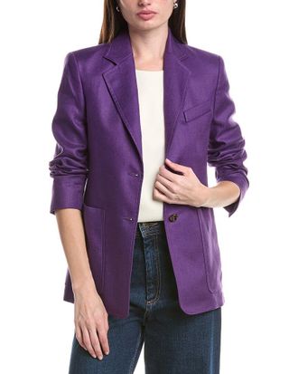 Max Mara Guglia Linen-Blend Jacket