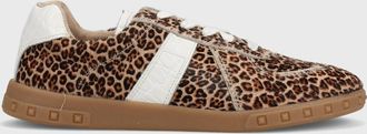 Vaneli Womens Penny Lace-Up Sneaker In Camel