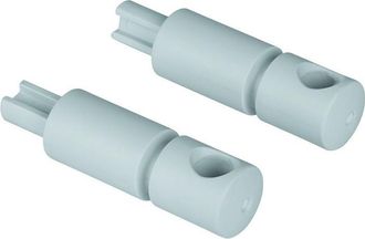 GROHE 49528 Amortiguador Para Construcci&oacute;n Asiento De Inodoro De Cer&aacute;mica Con Funci&oacute;n De Cierre Suave Blanco