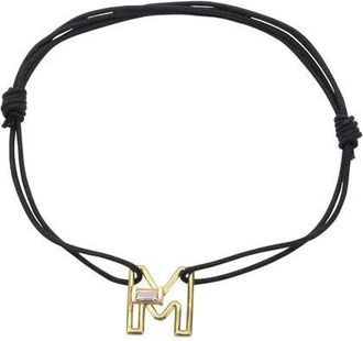 Al&iacute;ta Letra M Bracelet
