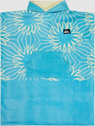 Quiksilver Hoody Surf Poncho blau