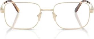 Miu Miu MU 51Zv Zvn 1O1 Eyeglasses - unisex - Brillen - Geel - 52 MM - Accessoires