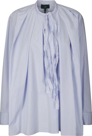 JEJIA Oversized Crop Shirt