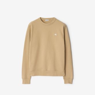 Burberry Knight Stamp Cotton Sweatshirt, Size: XXXL