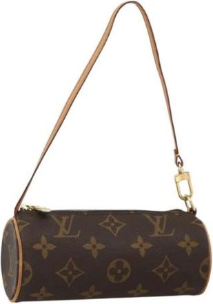 Louis Vuitton Pre-owned Mini Bags, female, Brown, Size: ONE SIZE Pre-owned Vintage Mini Bag
