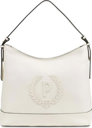 Pollini Tassen, Dames, Wit, ONE Size, Hobo Crown