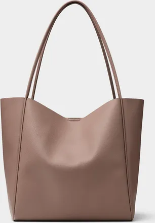 Simons Womens Soft square tote bag