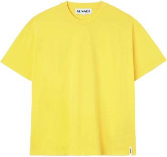 Sunnei Sunnei, Uomo, Top, Giallo, XL, new